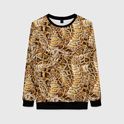 Женский свитшот Змеиный клубок