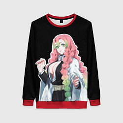 Свитшот женский Мицури канроджи - минимализм, цвет: 3D-красный