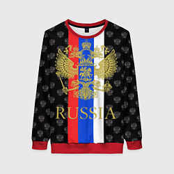 Женский свитшот Russia