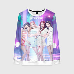 Свитшот женский Blackpink girl style, цвет: 3D-белый
