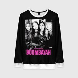 Свитшот женский Blackpink Boombayah, цвет: 3D-белый