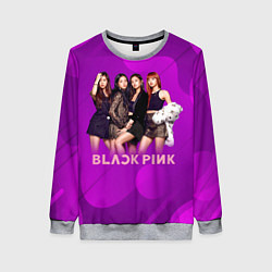 Свитшот женский K-pop Blackpink girls, цвет: 3D-меланж