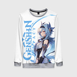 Женский свитшот Genshin impact - Эола