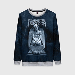 Свитшот женский Bring Me The Horizon Angel, цвет: 3D-меланж