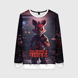 Женский свитшот Five Nights at Freddys Mangle