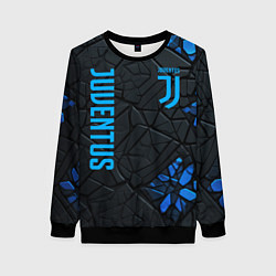 Свитшот женский Juventus logo, цвет: 3D-черный