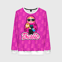 Женский свитшот Девушка Барби