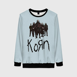 Женский свитшот Korn band