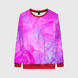 Женский свитшот Розовая текстура