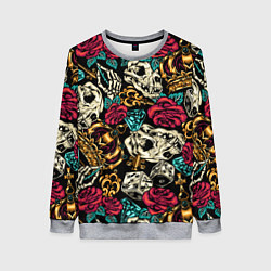 Женский свитшот A pattern for a hipster
