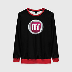 Свитшот женский Fiat sport pro, цвет: 3D-красный