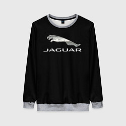 Свитшот женский Jaguar sport brend, цвет: 3D-меланж