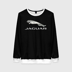 Свитшот женский Jaguar sport brend, цвет: 3D-белый