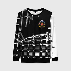 Женский свитшот Россия герб РФ