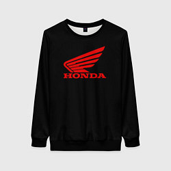 Свитшот женский Honda sportcar, цвет: 3D-черный