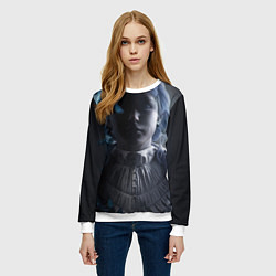 Свитшот женский София Lies of P, цвет: 3D-белый — фото 2