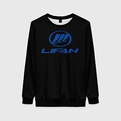Свитшот женский Lifan auto, цвет: 3D-черный