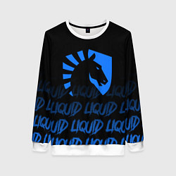 Женский свитшот Team Liquid style