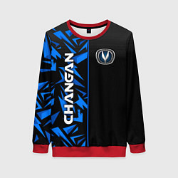 Женский свитшот Changan - blue uniform