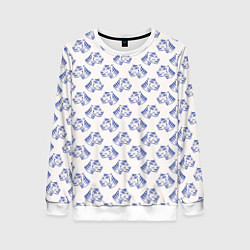 Женский свитшот Дикий тигр