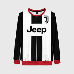 Свитшот женский Juventus collection, цвет: 3D-красный