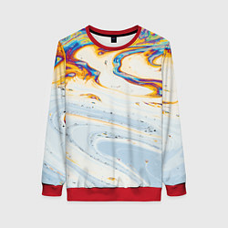 Женский свитшот Магия масляного отражения