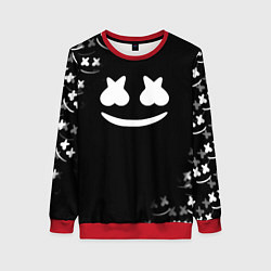 Женский свитшот Marshmello black collection