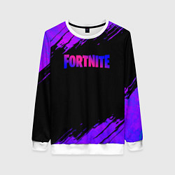 Женский свитшот Fortnite epic games neon