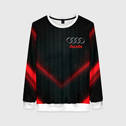 Женский свитшот Audi stripes neon