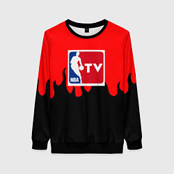 Женский свитшот NBA sport flame