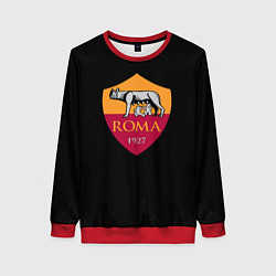Свитшот женский Roma fc club sport, цвет: 3D-красный