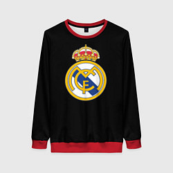 Свитшот женский Real madrid fc club, цвет: 3D-красный