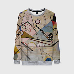 Женский свитшот Неизвестные фигуры