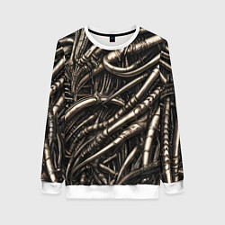 Женский свитшот Серые трубки чужих