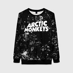 Свитшот женский Arctic Monkeys black ice, цвет: 3D-черный