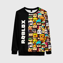 Женский свитшот Roblox - game