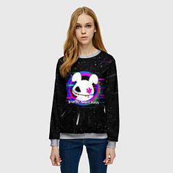 Свитшот женский Bunnyy, цвет: 3D-меланж — фото 2