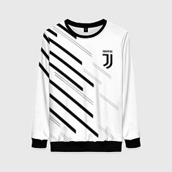 Свитшот женский Juventus sport geometry, цвет: 3D-черный