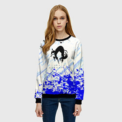 Свитшот женский Хидео кодзима game death stranding, цвет: 3D-черный — фото 2