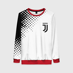Женский свитшот Juventus sport black geometry