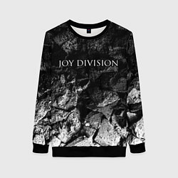 Свитшот женский Joy Division black graphite, цвет: 3D-черный