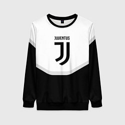 Женский свитшот Juventus black geometry sport
