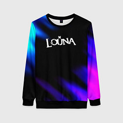 Женский свитшот Louna neon bend