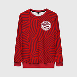 Женский свитшот Bayern отпечатки