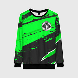 Женский свитшот Manchester United sport green