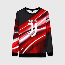 Свитшот женский Juventus geometry sport line, цвет: 3D-черный