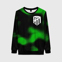 Женский свитшот Atletico Madrid sport halftone