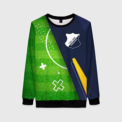 Женский свитшот Hoffenheim football field