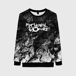 Свитшот женский My Chemical Romance black graphite, цвет: 3D-черный