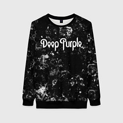 Свитшот женский Deep Purple black ice, цвет: 3D-черный